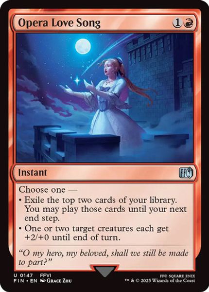 Hovedbilde Opera Love Song (Foil)